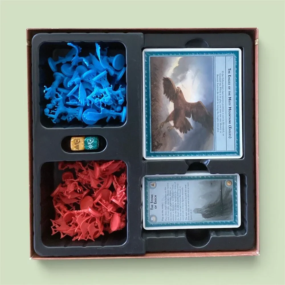 War of the Ring 2nd Edition Board Game and War of the Ring Expansions - See Pics